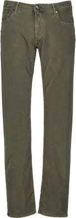 Hand Picked Ravello C Jeans in Groen - Heren - Regular Fit Jeans - Groen - W31 - Jeans