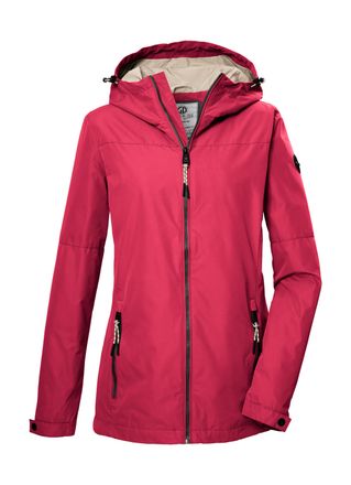 G.I.G.A. DX by killtec Funktionsjacke GS 71 WMN JCKT, Damen, Gr. 38, pink, Obermaterial: 100% Polyester;Futter: 100% Polyester, G.I.G.A. DX BY KILLTEC, Jacken Funktionsjacke