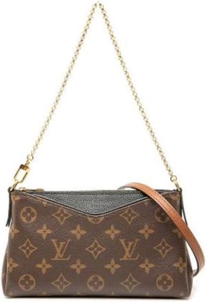 Louis Vuitton Pre-owned Pallas - - Pre-owned - Donna - Marrone - ONE SIZE
