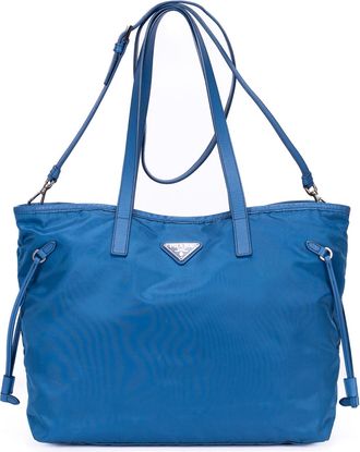 Prada Tessuto Nylon Tote Schoudertas