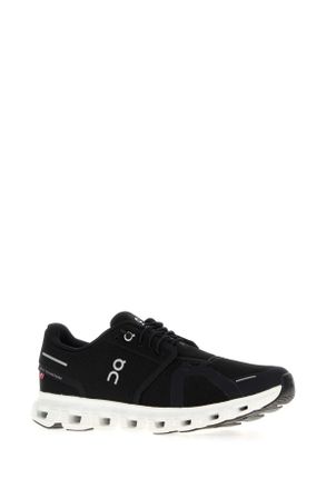 On Running Blackwhite Sneaker - Black