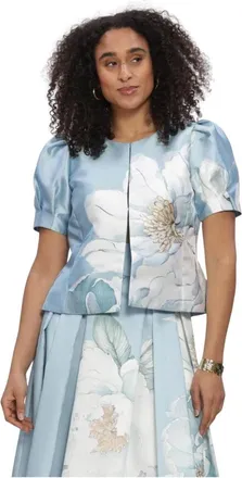 Kudibal Copenhagen Dames, Blouses & Shirts, Blauw, Maat: 2XL