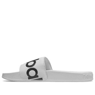 New Balance 200 Slides White Black SMF200WT