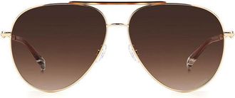 Missoni MIS 0120/S T5U/HA Womens Sunglasses Gold Size 60