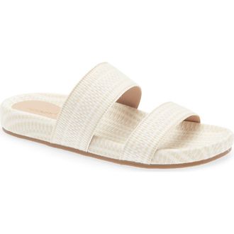 Abound Katherinea Slide Sandal in White Cream at Nordstrom Rack, Size 5.5