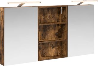 vidaXL Juego De Muebles De Ba&ntilde;o 3 Uds. 120 X 10,5 X 60,5 Cm Vidaxl