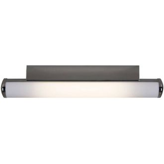 Netlighting Bathroom Over Mirror Light Chrome IP44 in Grey