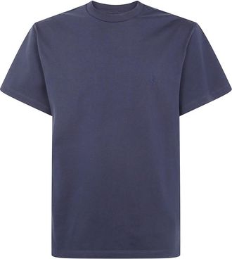Jil Sander Hombre, Camisetas, Azul, Talla: S