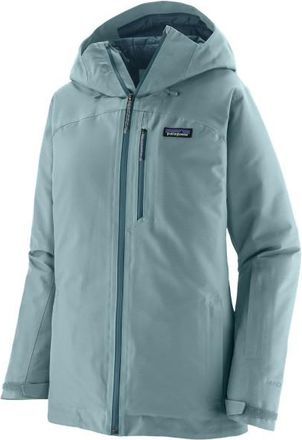 Patagonia Insulated Powder Town Jacket Skijacke f&uuml;r Damen | t&uuml;rkis