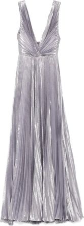 Zuhair Murad Abito plissettato - Viola