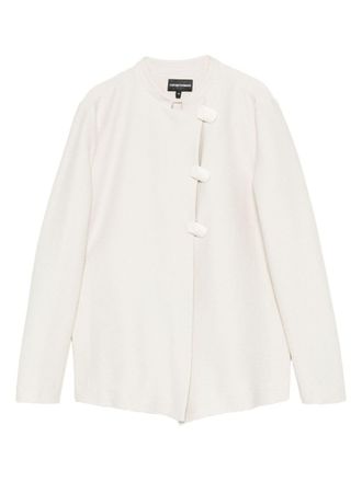 Emporio Armani Cotton Single-Breasted Jacket-Donna