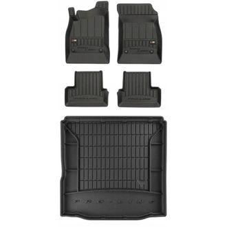 OEM Juego De Alfombrillas Y Tapetes De Goma 3d Para Chevrolet Cruze 1 Sed&aacute;n 2008-2016