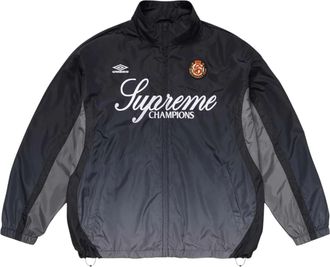 SUPREME x Umbro Gradient Track Jacket Black FW25J81-BLACK