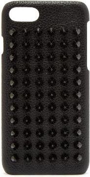 Christian Louboutin Loubiphone leather iPhone 8 case