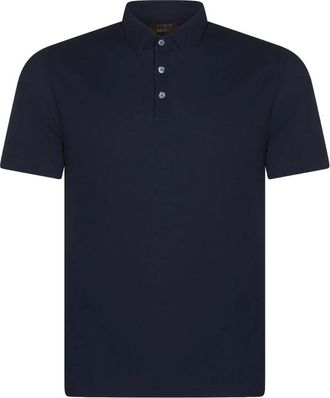 Zanone Button-up Polo Shirt