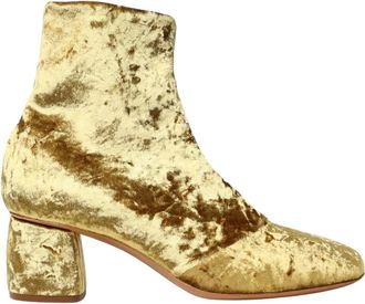 Forte_Forte Mujer, Zapatos, Amarillo, Talla: 38 EU