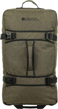 Mountain Warehouse Wander 100L 2 Wheeled Suitcase in Khaki Green at Nordstrom
