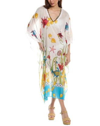 Natori Silk-Blend Pareo