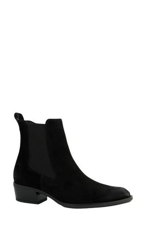 Paul Green Enya Bootie in Black Soft Suede at Nordstrom, Size 6.5