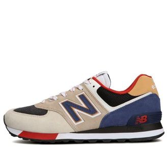 New Balance 574 Tan Blue ML574LC2