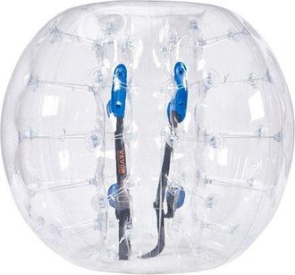 OEM Aufblasbarer Bump Ball Bumper Sto&szlig;ball 1 Stk. 1,2 M X 1,03 M, Menschlicher Kollisionsball, Pvc-k&ouml;rperblasen-bounce-ball F&uuml;r Outdoor-aktivit&auml;ten, Trans