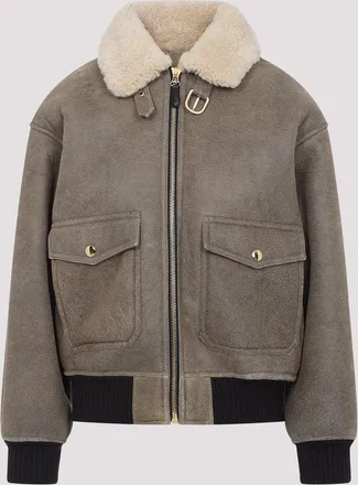 Celine Aviateur Brode Blouson