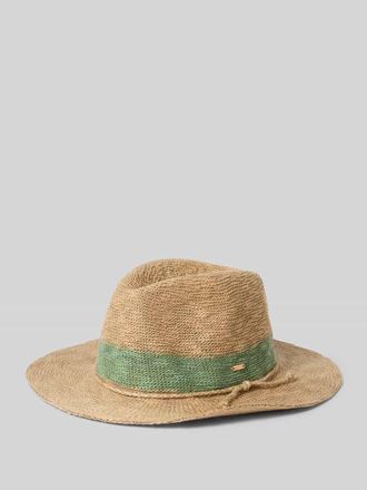 Barts Hut mit Hutband und Label-Detail Modell Ponui in Gruen, Gr&ouml;&szlig;e 1