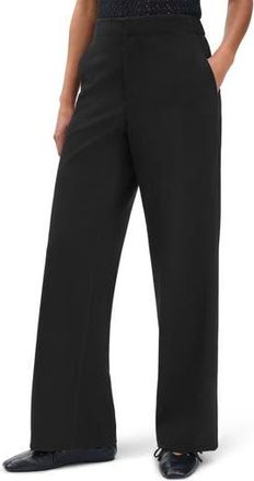 Rag & Bone Irina Ponte Wide Leg Pants in Black at Nordstrom Rack, Size 2