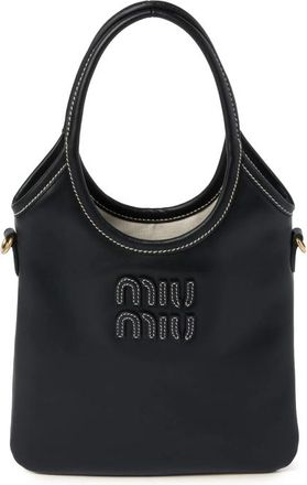Miu Miu IVY Leather Handbag