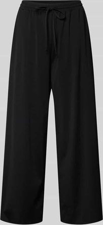Max Mara Regular Fit Anzughose mit elastischem Bund Modell MODICO in Black, Gr&ouml;&szlig;e XXL