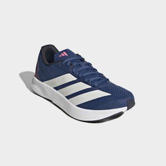 adidas Laufschuh ADIDAS PERFORMANCE DURAMO RC2 RUNNING, Damen, Gr. 38,5, tech indigo, zero metallic, pink fusion, Textil, Schuhe Laufschuh