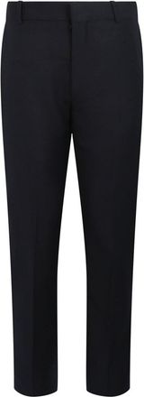 Alexander McQueen Alexander Mcqueen Slim Fit Cigarette Trousers