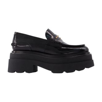 Alexander Wang Carter 75 Platform Loafers
