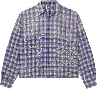 Vale Forever Blizzard L/S Flannel Shirt Light Blue 11451-1002504VFBFLB-LIGH