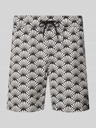 Blend Badehose mit elastischem Bund Modell BHRADCLIFF in Black, Gr&ouml;&szlig;e XXL
