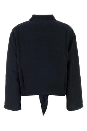 Lois Pia Shirt - Navy