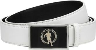 Dirk Bikkembergs Cintura - - Accessories - Uomo - Bianco - ONE SIZE