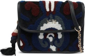 V° 73 Melia push-lock cross body bag - Black