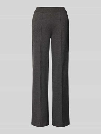 Smith & Soul Hose mit L&auml;ngsn&auml;hten und elastischem Bund in Anthrazit, Gr&ouml;&szlig;e XXL