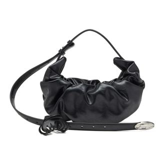 Diesel Tassen, Dames, Zwart, ONE Size, Leer, Grab-D Hobo S