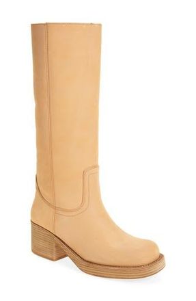 Jeffrey Campbell Reflect Platform Boot in Natural at Nordstrom Rack, Size 9.5