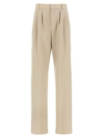 Saint Laurent Pleat Pants