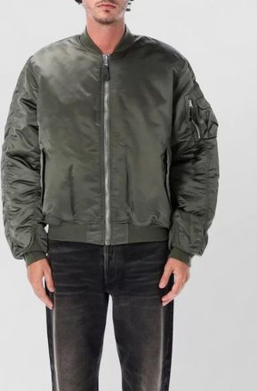 Alpha Industries nylon padded coat ma-1 uv
