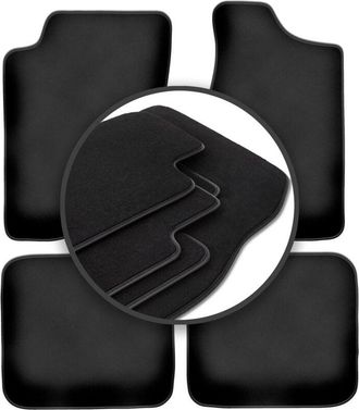 OEM Alfombrillas Premium Para Audi 80 B4 Sed&aacute;n, Familiar, Avant (1991-1996)