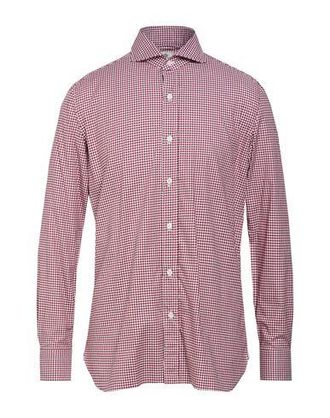 LUIGI BORRELLI NAPOLI CAMISETAS Y TOPS - Camisas en YOOX.COM