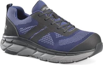 Carolina Mens Align Voltrex Safety Toe Work Shoe In Navy Blue
