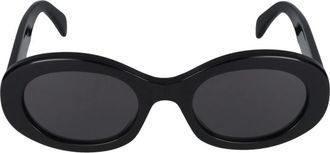 Celine Celine - Triomphe 01 Zonnebril - Dames - Accessoires - Zwart - Maat: 52 MM