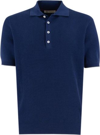 Brunello Cucinelli Uomo, Top, Blu, XL, new