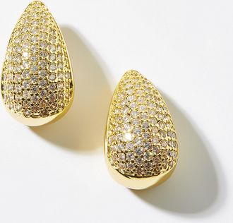 Simons Womens Waterdrop earrings