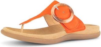 Gabor Flip Flop in Pumpkin at Nordstrom, Size 10.5-11Us